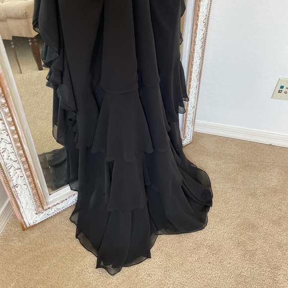 Camille’s Black Gown - Picture 5 of 11